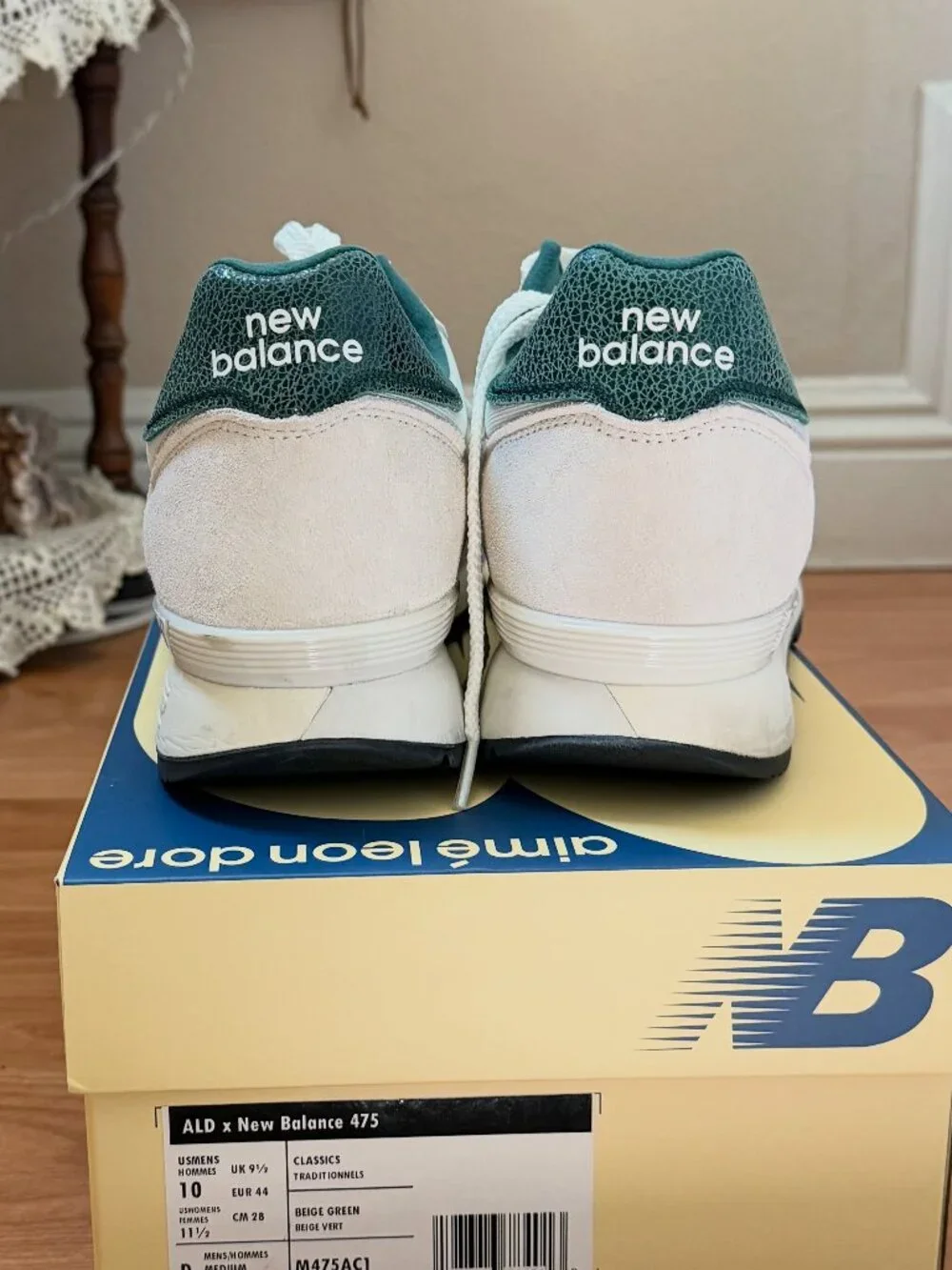 ALD / New Balance 475 - Green